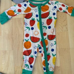 Little sleepies squeeze the day newborn